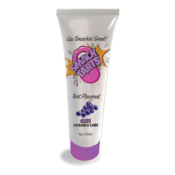 Smack Tarts Sour Grape Flavoured Lubricant 120 Ml Tube Lubricants