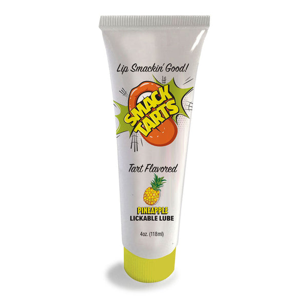 Smack Tarts Sour Pineapple Flavoured Lubricant 120 Ml Tube Lubricants