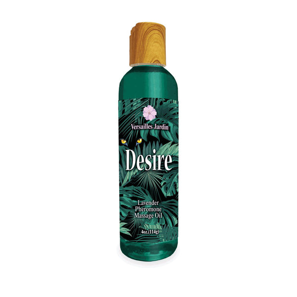 Desire Pheromone Massage Oil Lavender Scented 118 Ml Lubricants