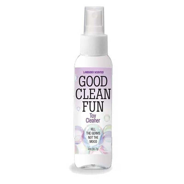 Good Clean Fun Lavender Scented Toy Cleaner 60 Ml Bottle Toy Cleaners