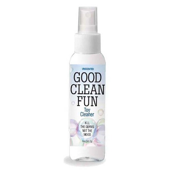 Good Clean Fun Unscented Toy Cleaner 60 Ml Bottle Toy Cleaners