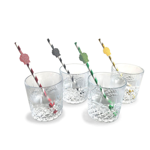 Happy Fucking Birthday Tall Party Straws 8 Pack Party Gags & Tricks