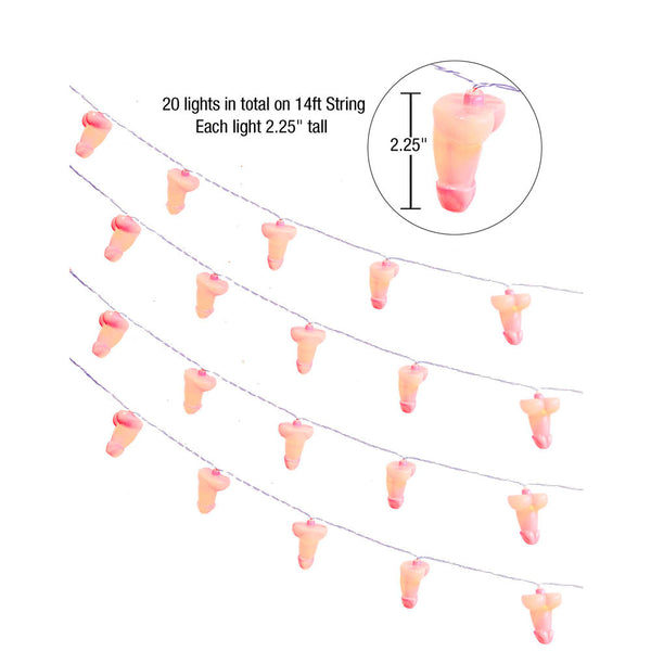 Glitterati  Party String Lights Up Decoration 4.2 Metre Length Party Gags & Tricks