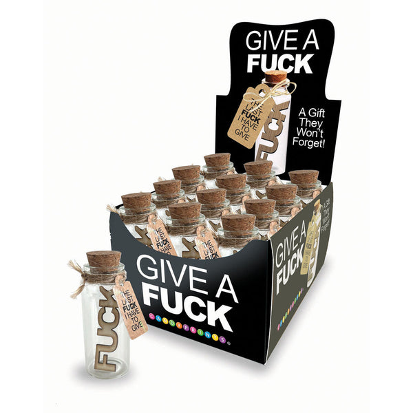 Last Fuck I Have To Give Display Of 12 Novelty Gift Counter Party Gags & Tricks
