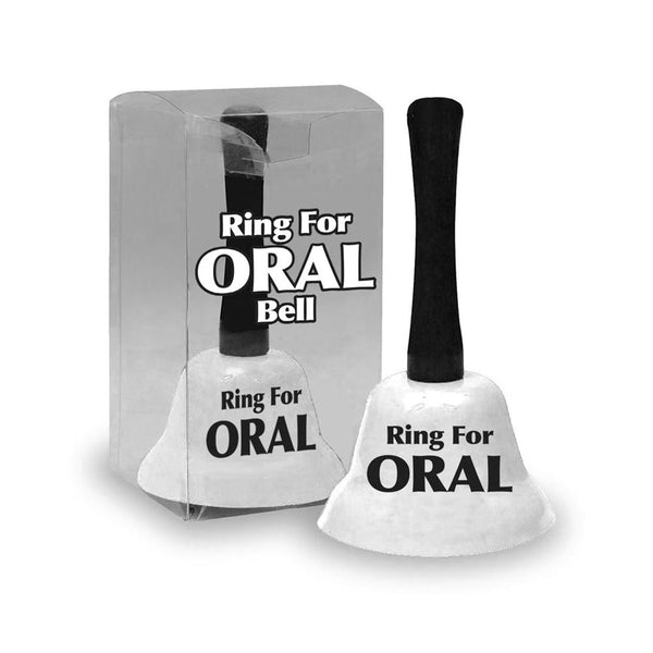 Ring For Oral Bell White Novelty Sex Games