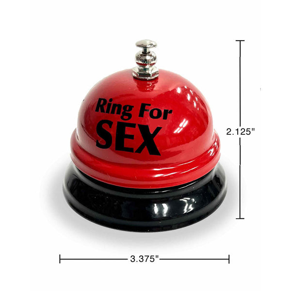 Ring For Sex Table Bell Novelty Sex Games