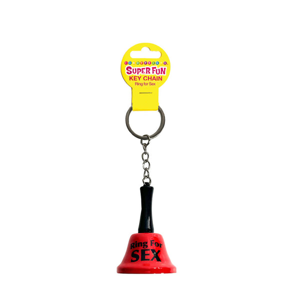 Super Fun Key Chain Ring For Sex Novelty Bell Keychain Sex Games