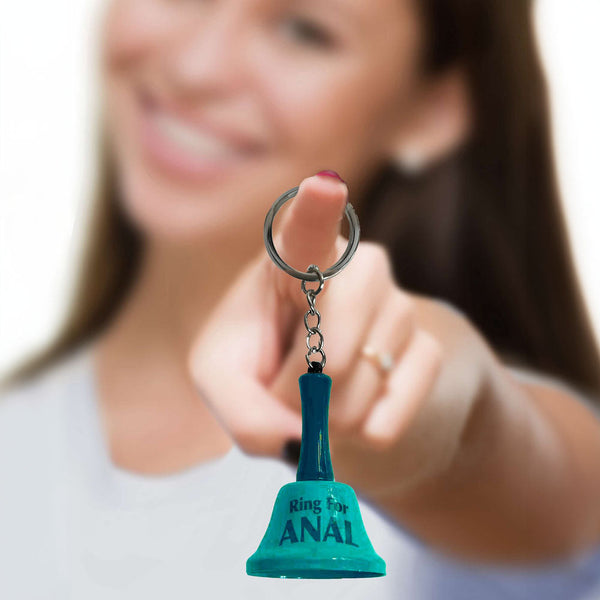Super Fun Key Chain Ring For Anal Novelty Bell Keychain Sex Games