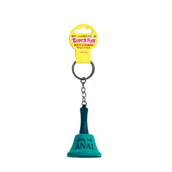 Super Fun Key Chain Ring For Anal Novelty Bell Keychain Sex Games