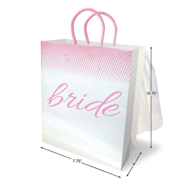 Bride Veil Gift Bag Bridal With Placeholder
