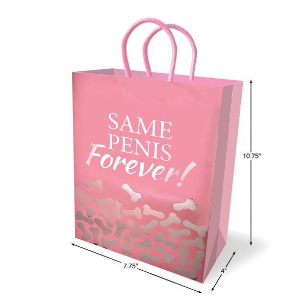 Same  Forever Gift Bag Novelty Placeholder
