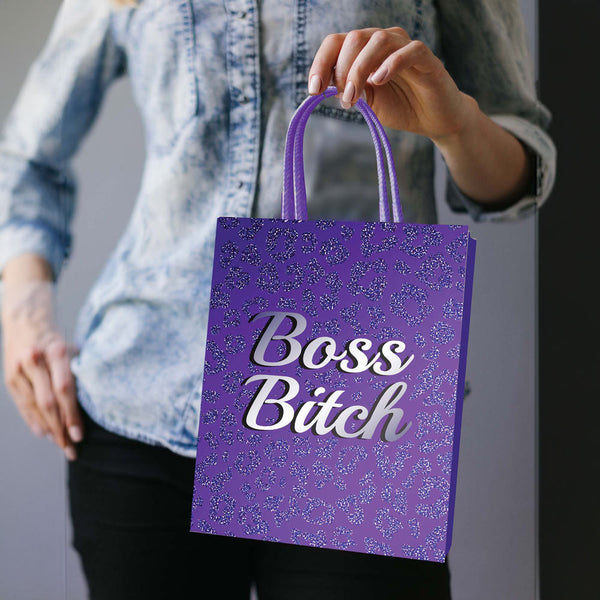 Boss Bitch Gift Bag Novelty Placeholder