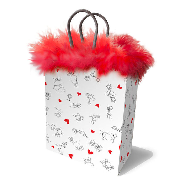 Naughty Stick Figures Gift Bag Novelty Placeholder