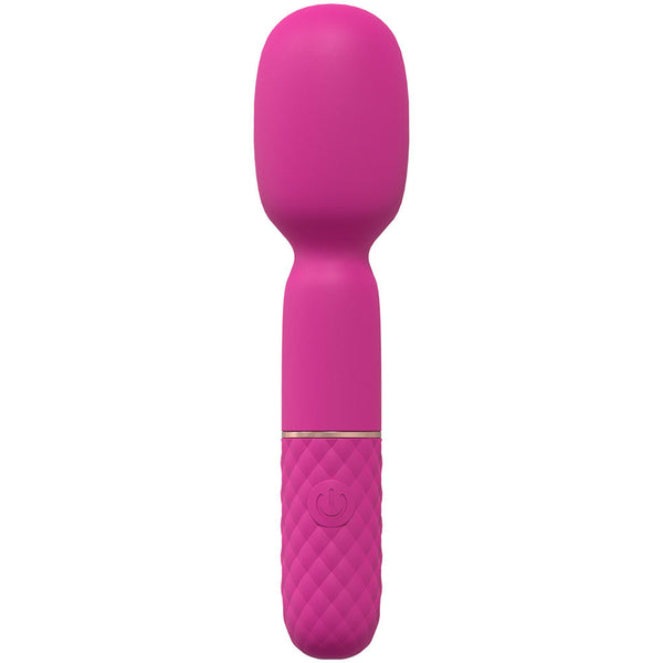 Loveline Bella Pink 14 Cm Usb Rechargeable Massage Wand Massagers & Wands