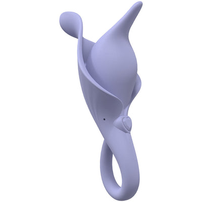 Loveline Lily Lavender Usb Rechargeable Stimulator Massagers & Wands