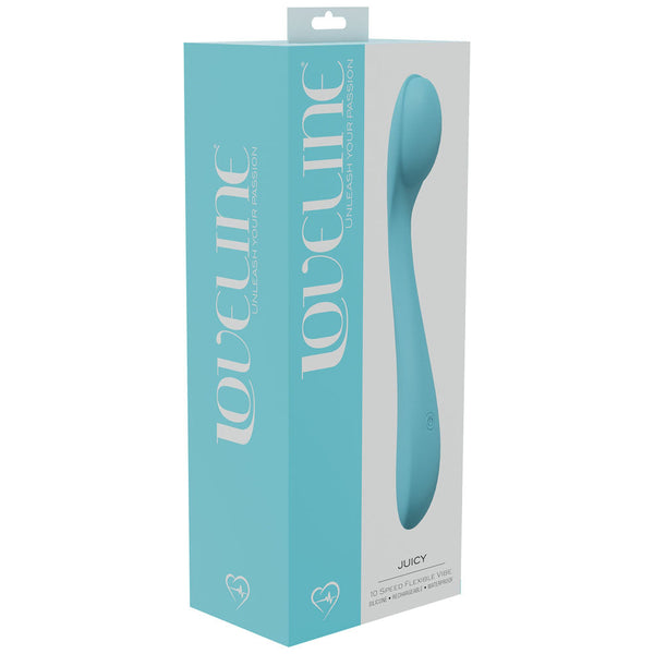 Loveline Juicy Blue 21.5 Cm Usb Rechargeable  Wireless s