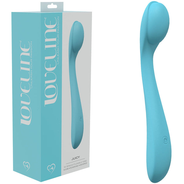 Loveline Juicy Blue 21.5 Cm Usb Rechargeable  Wireless s