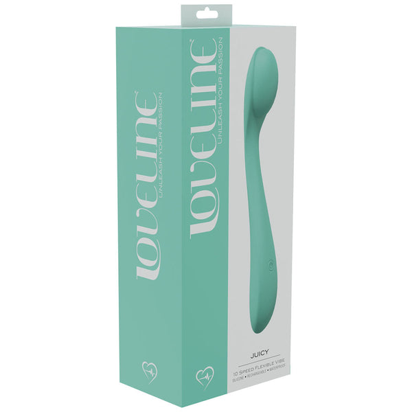 Loveline Juicy Green 21.5 Cm Usb Rechargeable  Wireless s