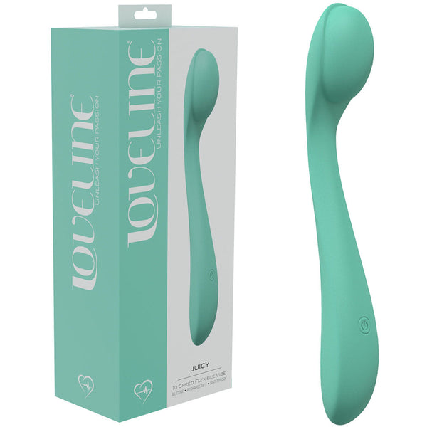 Loveline Juicy Green 21.5 Cm Usb Rechargeable  Wireless s