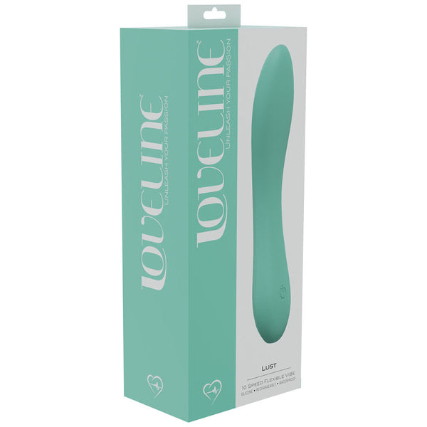 Loveline Lust Green 17 Cm Usb Rechargeable  Wireless s