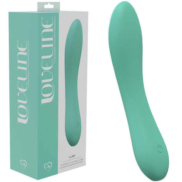 Loveline Lust Green 17 Cm Usb Rechargeable  Wireless s