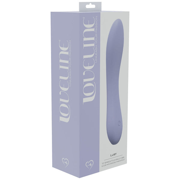 Loveline Lust Lavender 17 Cm Usb Rechargeable  Wireless s