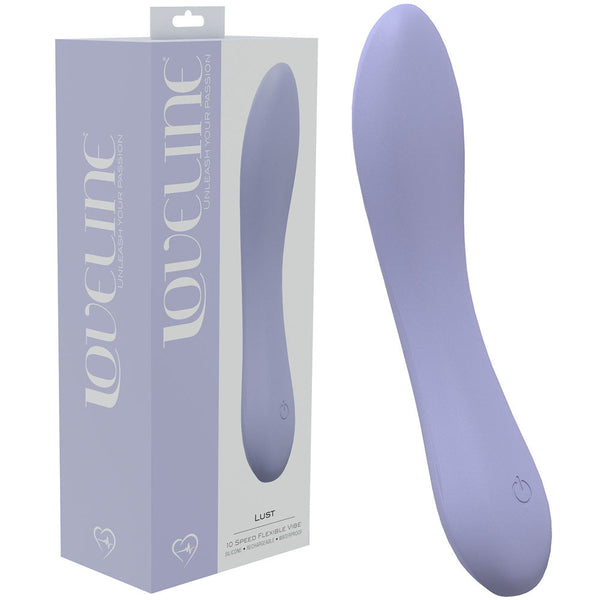 Loveline Lust Lavender 17 Cm Usb Rechargeable  Wireless s