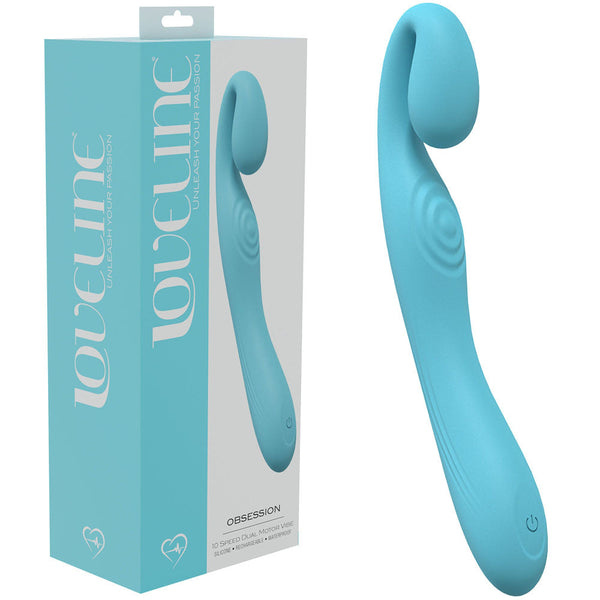Loveline Obsession Blue 18.4 Cm Usb Rechargeable  Wireless s