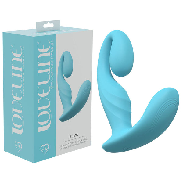Loveline Bliss Blue 11.5 Cm Usb Rechargeable  Wireless s