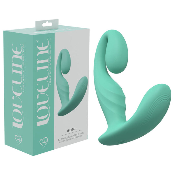 Loveline Bliss Green 11.5 Cm Usb Rechargeable  Wireless s