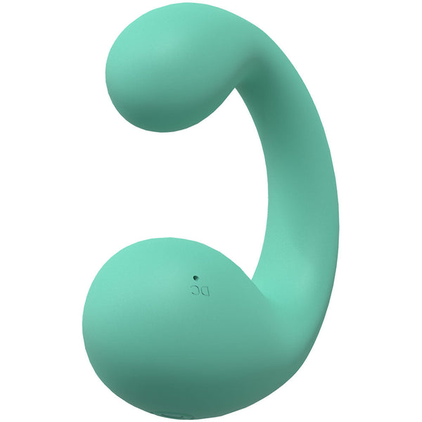 Loveline Playful Green 8.5 Cm Dual  Wireless s