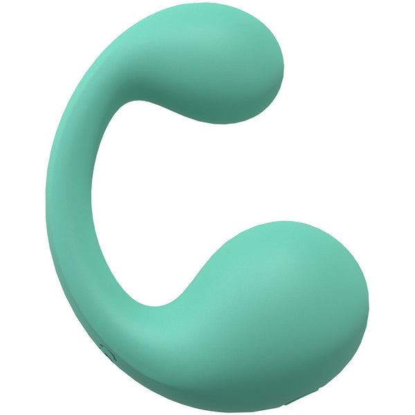 Loveline Playful Green 8.5 Cm Dual  Wireless s