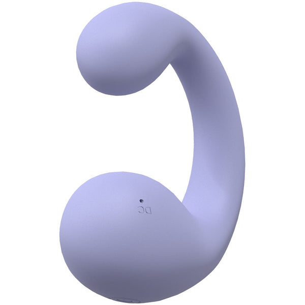 Loveline Playful Lavender 8.5 Cm Dual  Wireless s