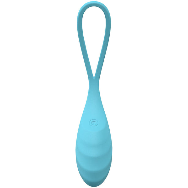 Loveline Passion Blue Usb Rechargeable Vibrating Egg With Wireless Remote Bullets