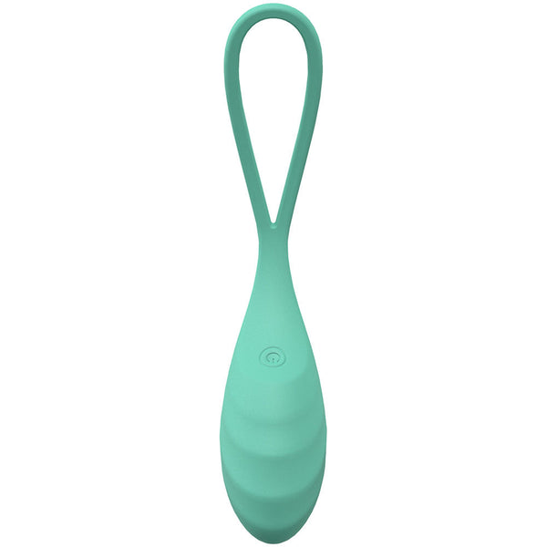 Loveline Passion Green Usb Rechargeable Vibrating Egg With Wireless Remote Bullets