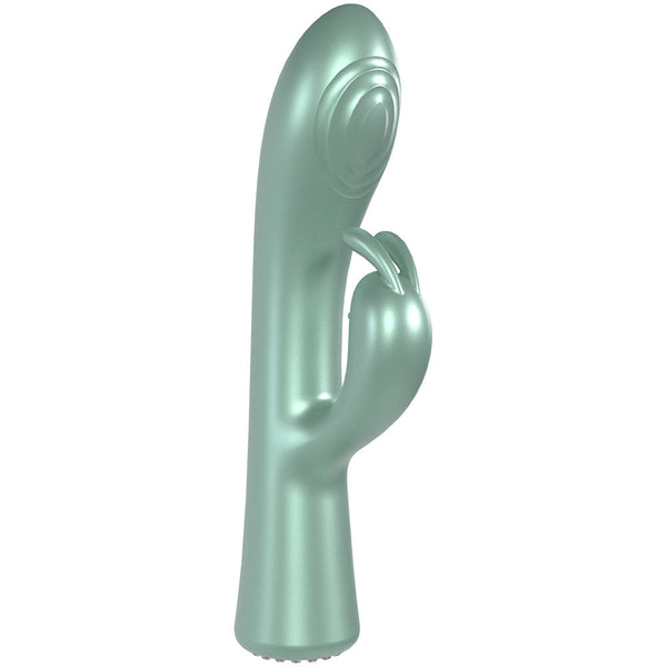Loveline La Perla I Green Pearlescent 19.2 Cm Usb Rechargeable Rabbit  Rabbit s