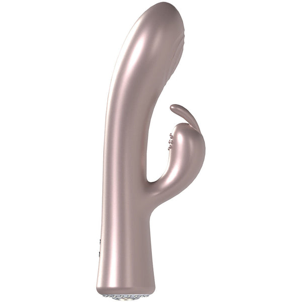Loveline La Perla I Pink Pearlescent 19.2 Cm Usb Rechargeable Rabbit  Rabbit s