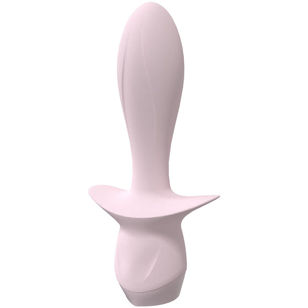 Loveline Jubilee Pink 13.5 Cm Usb Rechargeable Vibrating Anal Plug Vibrating Butt Plugs