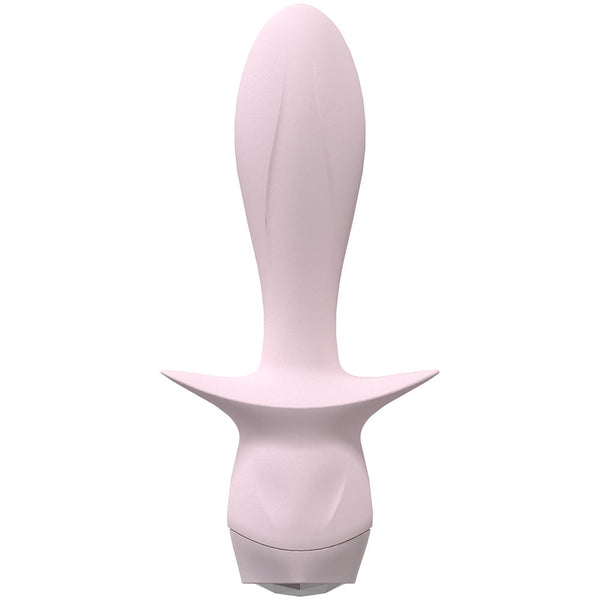Loveline Jubilee Pink 13.5 Cm Usb Rechargeable Vibrating Anal Plug Vibrating Butt Plugs