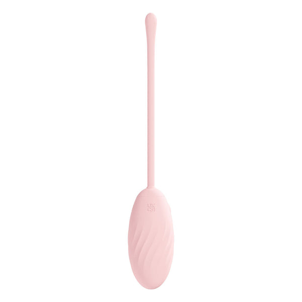 Loveline Felicite Pink Usb Rechargeable Vibrating Egg With Wireless Remote Bullets