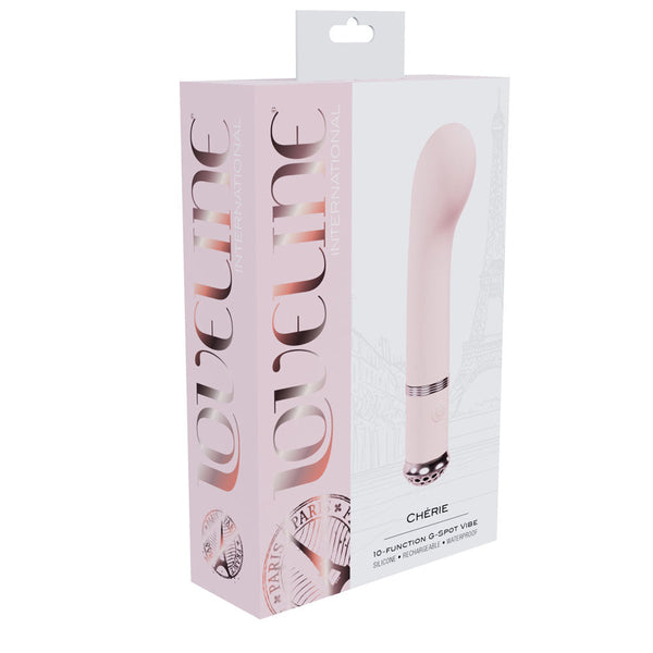 Loveline Cherie Pink 14 Cm Usb Rechargeable  Wireless s