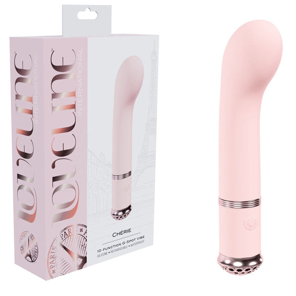Loveline Cherie Pink 14 Cm Usb Rechargeable  Wireless s