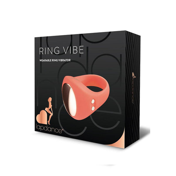 Lapdance Ring Vibe Wearable  Pink Usb Rechargeable Classic s