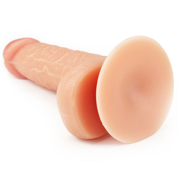 The Ultra Soft Dude Flesh 17.8 Cm (7'') Dong Realistic Dildos