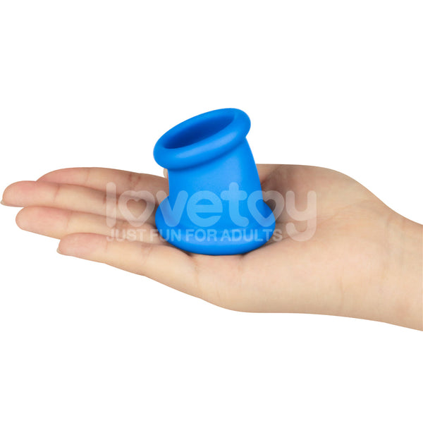 Pinnacle Pro Tapered Squeeze Blue Ball Stretcher  & Ball Toys