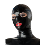 Cosplay Latex Mask Rubber Fetish Fashion Hood Unisex Handmade S Lm025 Hoods