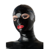 Cosplay Latex Mask Rubber Fetish Fashion Hood Unisex Handmade S Lm025 Hoods