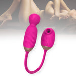 Urway  Masturbator Sucking Rotation Pink Suction s