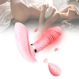 Urway  Wireless Control Clit Rechargeable Pink Clitoral s