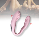 Urway  Double Shock Clitoris Pink Clitoral s